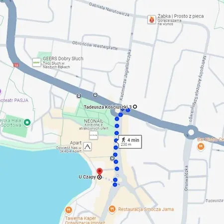 Apartmán Mieszkanie W Centrum Ilawy Iława